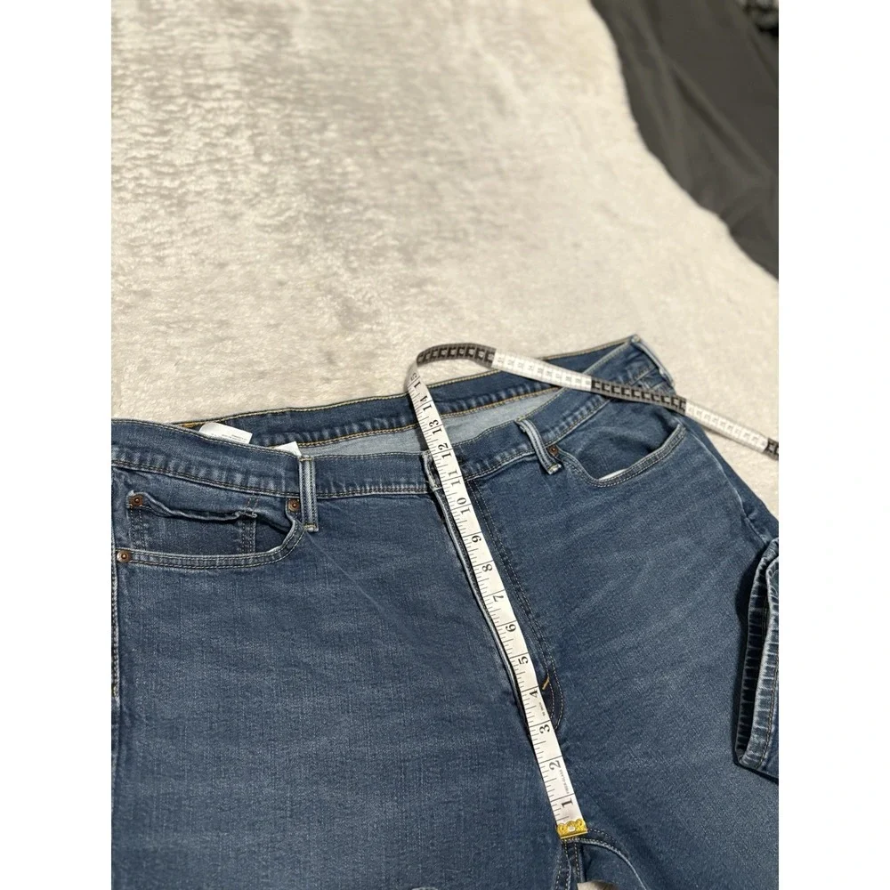 Levis used look